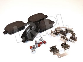 KLOCKI HAMULCOWE TYL - FREELANDER 2 LR023888FERODO