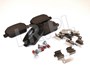 KLOCKI HAMULCOWE TYL - FREELANDER 2 LR023888FERODO