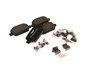 KLOCKI HAMULCOWE TYL - FREELANDER 2 LR023888FERODO