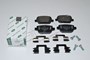 KLOCKI HAMULCOWE TYL FREELANDER 2 DO 201 LR023888GEN