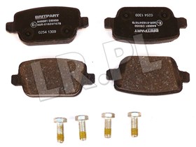 KLOCKI HAMULCOWE TYL - FREELANDER 2 BENZ LR023888XD