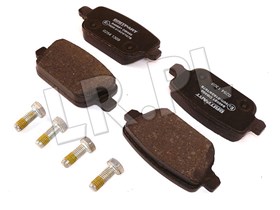 KLOCKI HAMULCOWE TYL - FREELANDER 2 BENZ LR023888XD