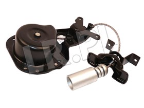 UCHWYT MOCOWANIA KOLA ZAPASOWEGO DISCOVE LR024145