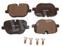 KLOCKI HAMULCOWE TYL - RR L322 5,0 / 4,4 LR025739DELPHI