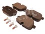 KLOCKI HAMULCOWE TYL - RR L322 5,0 / 4,4 LR025739DELPHI