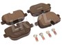 KLOCKI HAMULCOWE TYL - RR L322 5,0 / 4,4 LR025739DELPHI