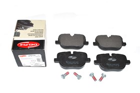 KLOCKI HAMULCOWE TYL - RR L322 5,0 / 4,4 LR025739DELPHI