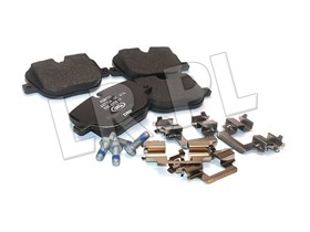 KLOCKI HAMULCOWE TYL - RR L322 5,0 / 4,4 LR025739GEN