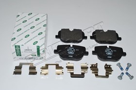 KLOCKI HAMULCOWE TYL - RR L322 5,0 / 4,4 LR025739GEN