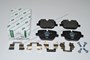KLOCKI HAMULCOWE TYL - RR L322 5,0 / 4,4 LR025739GEN