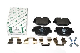 KLOCKI HAMULCOWE TYL - RR L322 5,0 / 4,4 LR025739GEN
