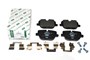 KLOCKI HAMULCOWE TYL - RR L322 5,0 / 4,4 LR025739GEN