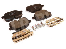 KLOCKI HAMULCOWE TYL - RR L322 5,0 / 4,4 LR025739XS