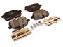 KLOCKI HAMULCOWE TYL - RR L322 5,0 / 4,4 LR025739XS