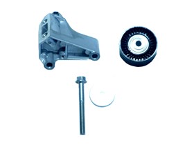 UCHWYT ZAMOCOWANIA ALTERNATORA Z ROLKA 4 LR025823GEN