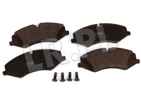 KLOCKI HAMULCOWE PRZOD - RR L322 OD 2010 LR026221TRW