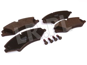 KLOCKI HAMULCOWE PRZOD - RR L322 OD 2010 LR026221TRW