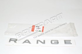 NAKLEJKA RANGE POKRYWY SILNIKA RR EVOQ LR026394GEN
