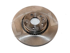 TARCZA HAMULCOWA PRZOD - FREELANDER 2 BE LR027107DELPHI