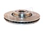 TARCZA HAMULCOWA PRZOD - FREELANDER 2 BE LR027107DELPHI