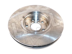 TARCZA HAMULCOWA PRZOD - FREELANDER 2 BE LR027107DELPHI