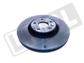 TARCZA HAMULCOWA PRZOD - FREELANDER 2 BE LR027107GEN