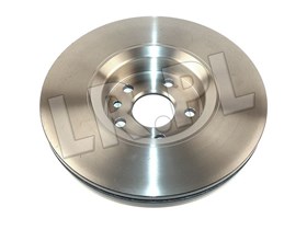 TARCZA HAMULCOWA PRZOD - FREELANDER 2 BE LR027107TRW