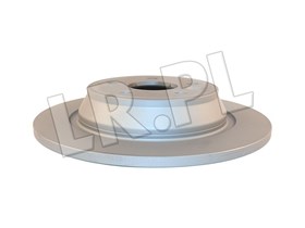 TARCZA HAMULCOWA TYL - RR EVOQUE LR027123ZIMMERMANN