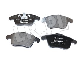 KLOCKI HAMULCOWE PRZOD - EVOQUE LR027309BREMBO