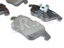 KLOCKI HAMULCOWE PRZOD - EVOQUE LR027309DELPHI