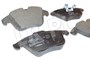 KLOCKI HAMULCOWE PRZOD - EVOQUE LR027309DELPHI
