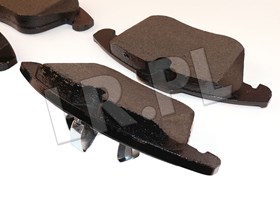 KLOCKI HAMULCOWE PRZOD - EVOQUE LR027309FERODO