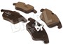 KLOCKI HAMULCOWE PRZOD - EVOQUE LR027309XS