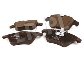 KLOCKI HAMULCOWE PRZOD - EVOQUE LR027309XS