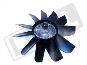 WENTYLATOR KPL. Z WISKOZA - DEFENDER 2.2 LR029997GEN