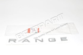 NAKLEJKA RANGE POKRYWY SILNIKA RR SPOR LR030773GEN