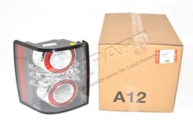 LAMPA TYL W BLOTNIKU RR OD 2010 LEWA LR031757GEN