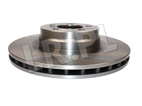 TARCZA HAMULCOWA PRZOD - RR L322 LR031843DELPHI