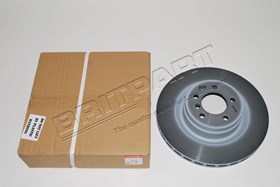 TARCZA HAMULCOWA PRZOD - RR L322 LR031843GEN