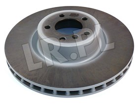 TARCZA HAMULCOWA PRZOD RR OD 2010 4,4 V8 LR031845GEN