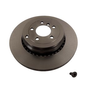 TARCZA HAMULCOWA TYL - RR L322 4.4 V8 DI LR031846BREMBO