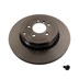 TARCZA HAMULCOWA TYL - RR L322 4.4 V8 DI LR031846BREMBO
