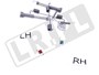SPREZYNY SZCZEK HAMULCA RECZNEGO DISCOVE LR031944GEN