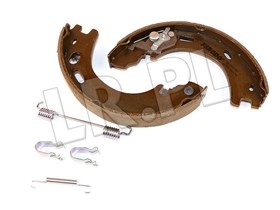 SZCZĘKI HAMULCA RĘCZNEGO - DISCOVERY 3 / LR031947FERODO