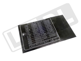 TABLICZKA ZNAMIONOWA HOMOLOGACJI EU LR032368GEN