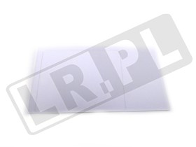 TABLICZKA ZNAMIONOWA HOMOLOGACJI EU LR032368GEN