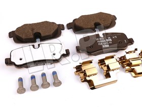KLOCKI HAMULCOWE TYL - RR L322  OD 2011 LR032903GEN