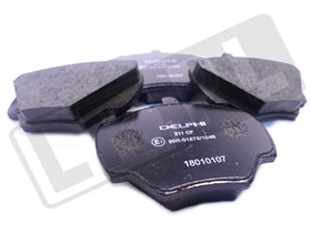 KLOCKI HAMULCOWE TYŁ RR/DISCOVERY/DEFEN LR032954AP