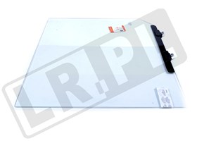 SZYBA DRZWI TYL PRAWE DEFENDER (BEZBARWN LR033150GEN
