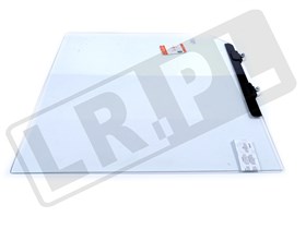 SZYBA DRZWI TYL PRAWE DEFENDER (BEZBARWN LR033150GEN